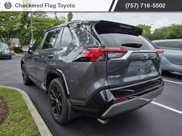 2023 Toyota RAV4 Hybrid XSE photo 4