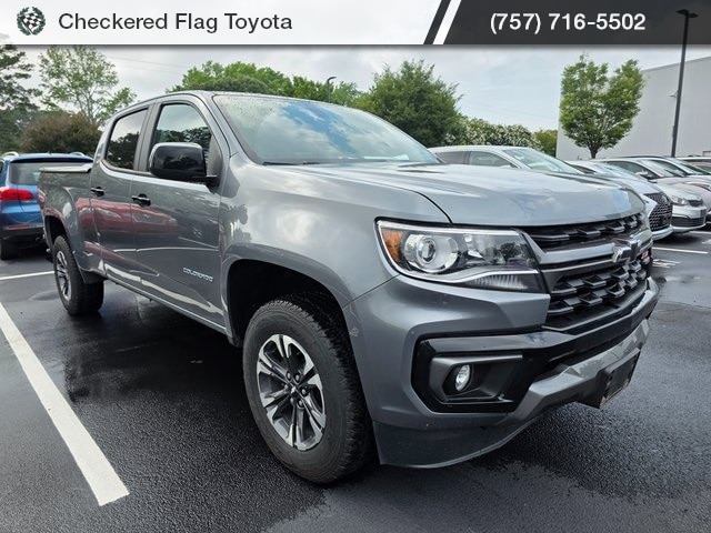 2022 Chevrolet Colorado Z71 photo 3