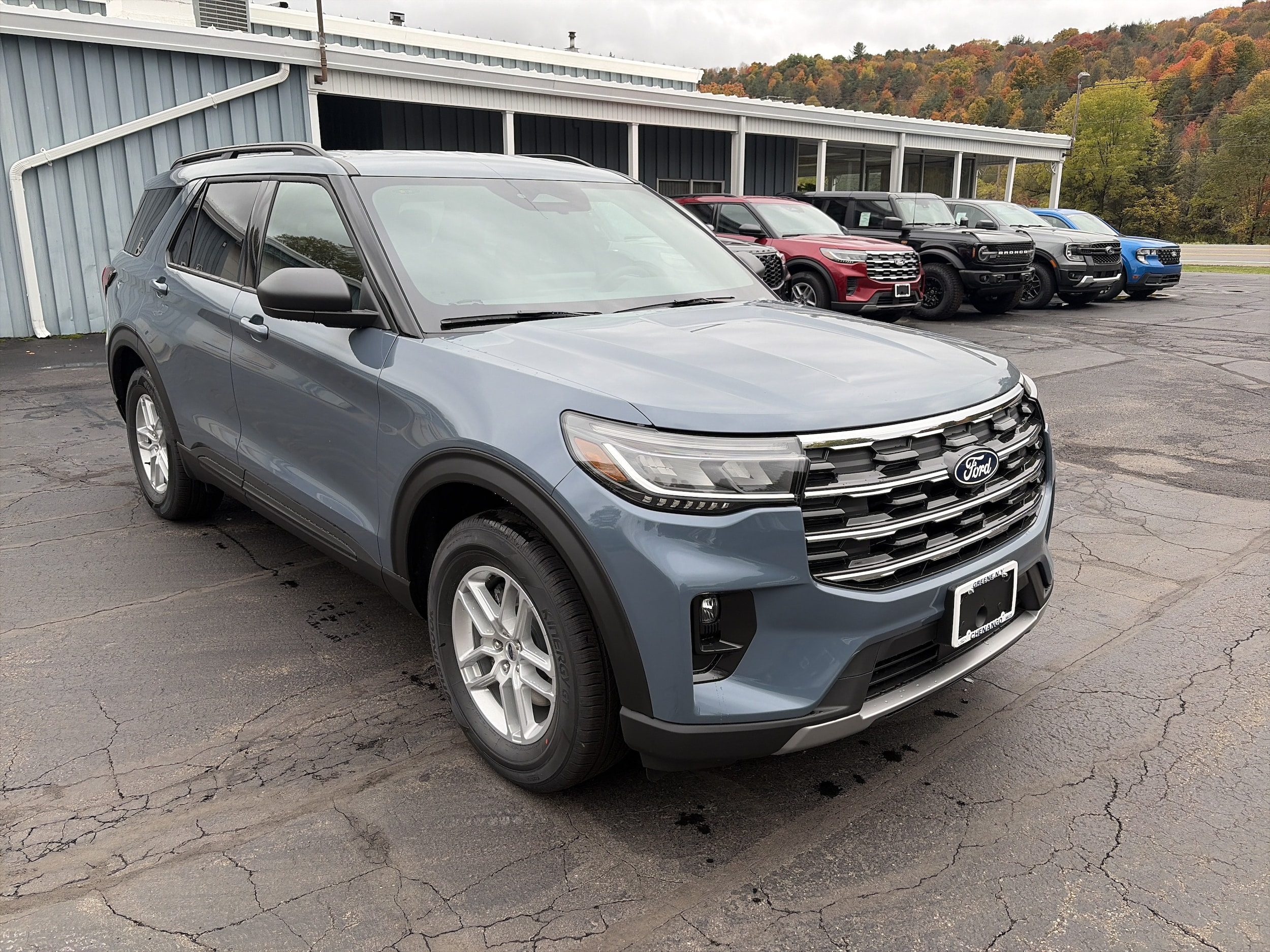 2027 Ford Explorer