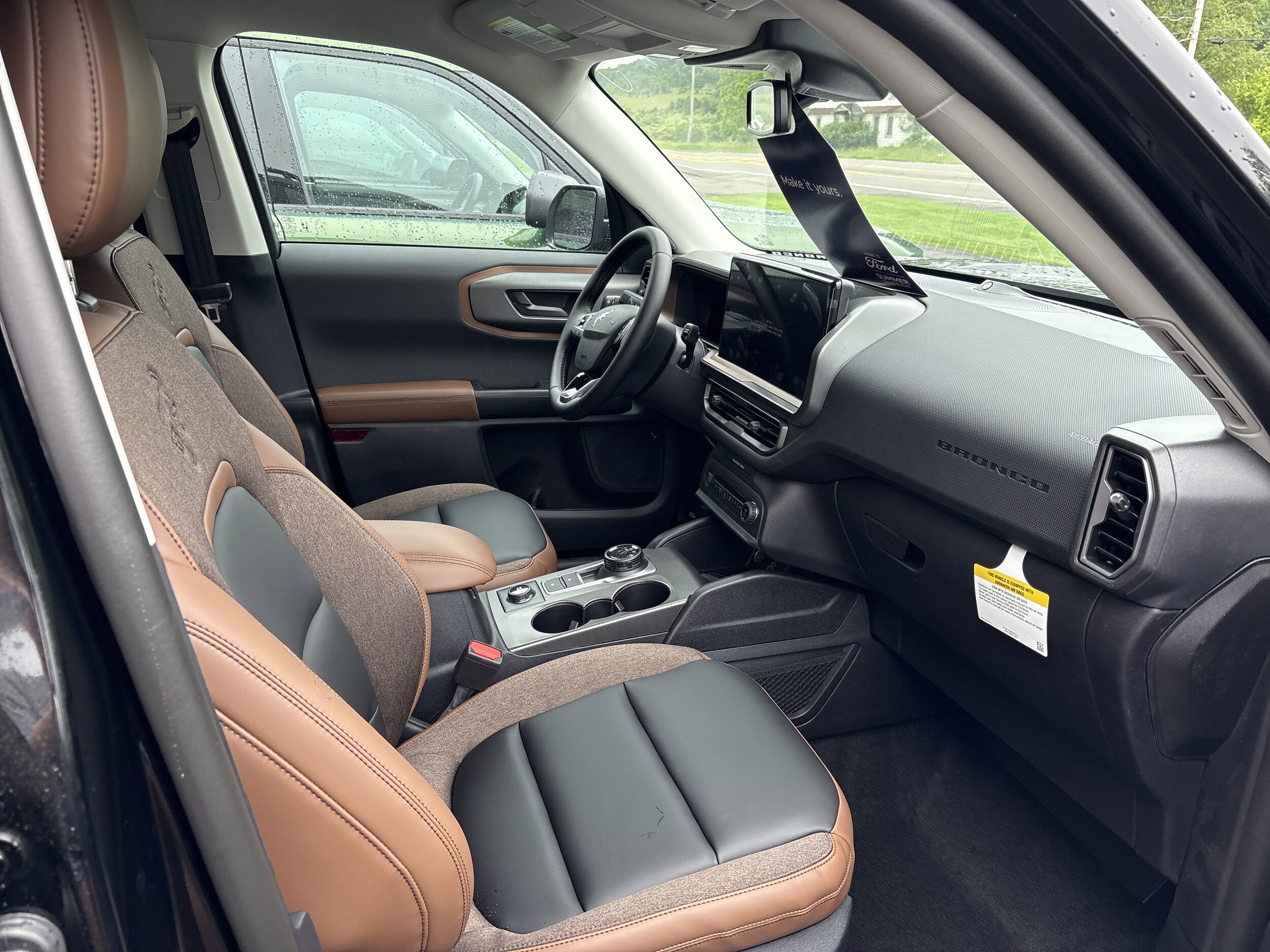 2025 Ford Bronco Sport Outer Banks photo 4
