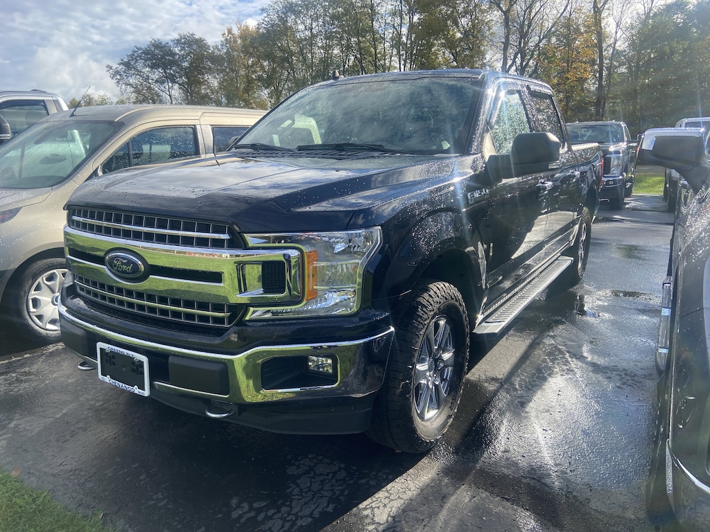 Used 2019 Ford F-150 XLT XLT 4WD SuperCrew 5.5 Box