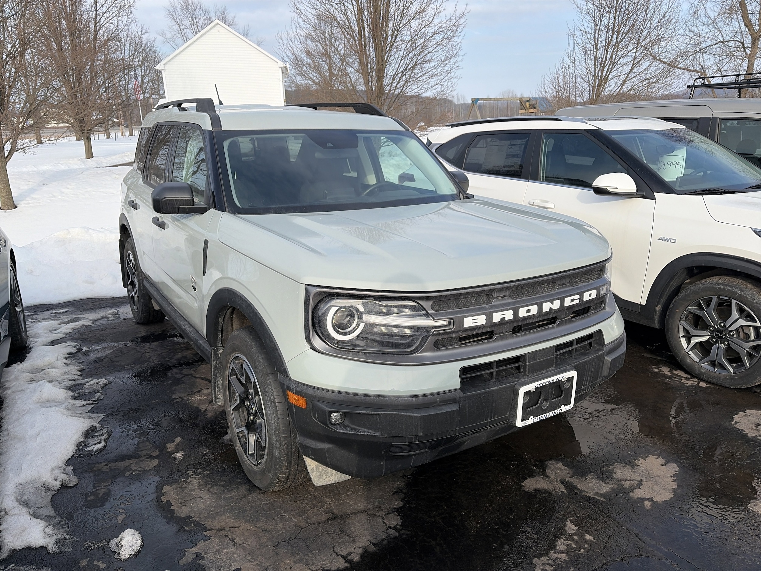2022 Ford Bronco Sport Big Bend