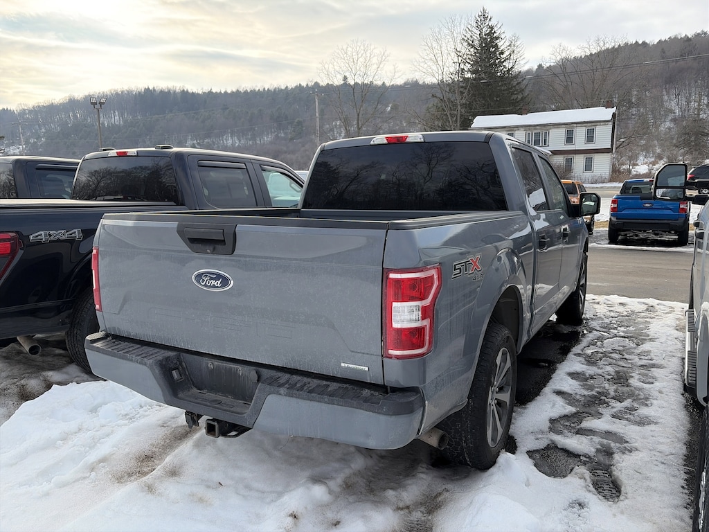 Used 2020 Ford F-150 XL XL 4WD SuperCrew 5.5 Box