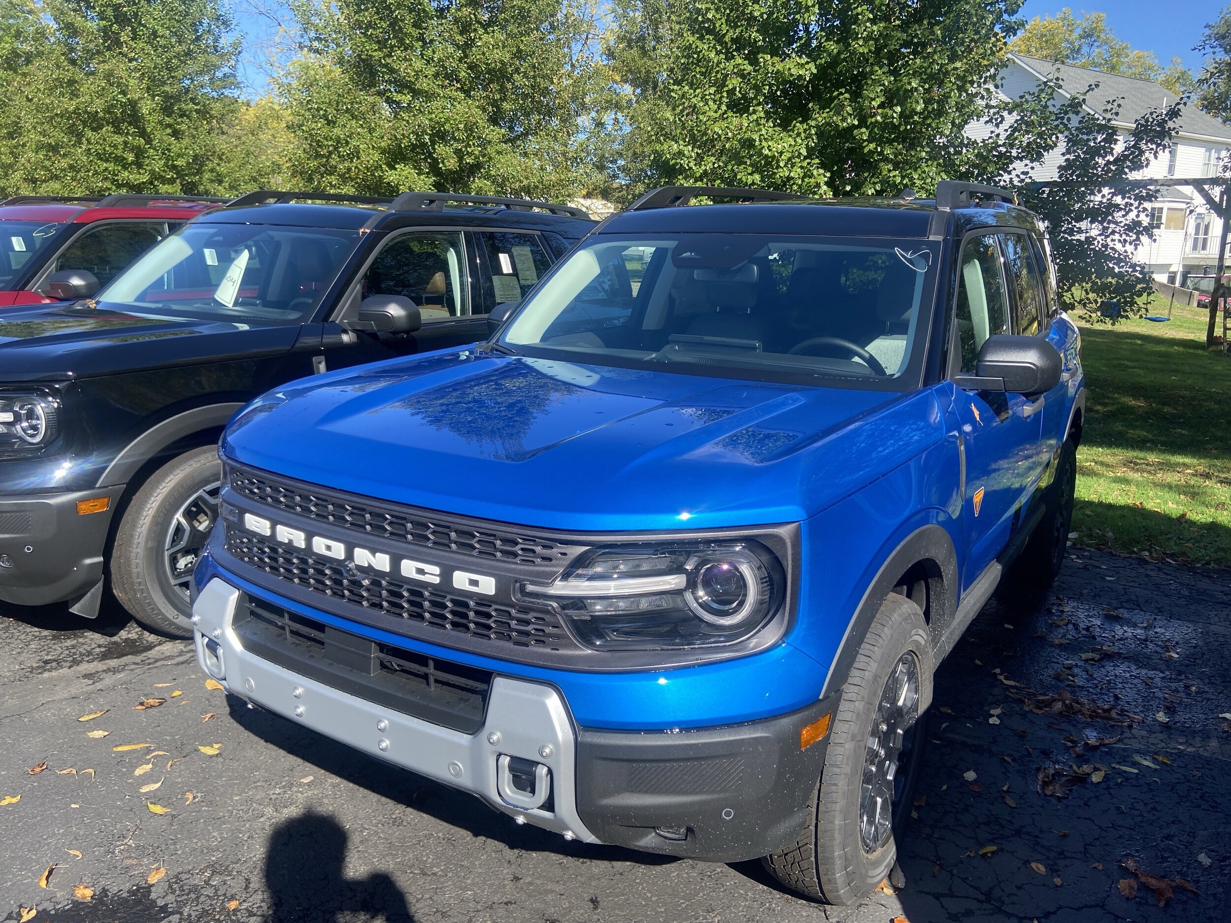 2025 Ford Bronco Sport Badlands photo 4