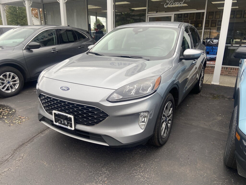 Used 2022 Ford Escape SEL SEL AWD
