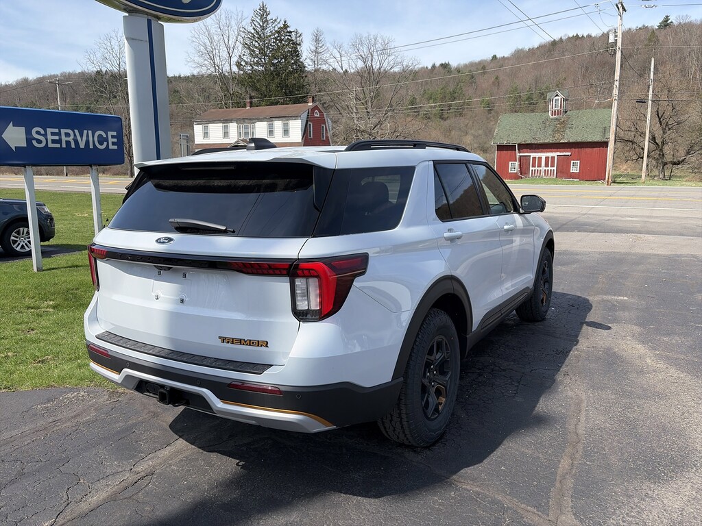 New 2026 Ford Explorer Tremor Tremor 4WD