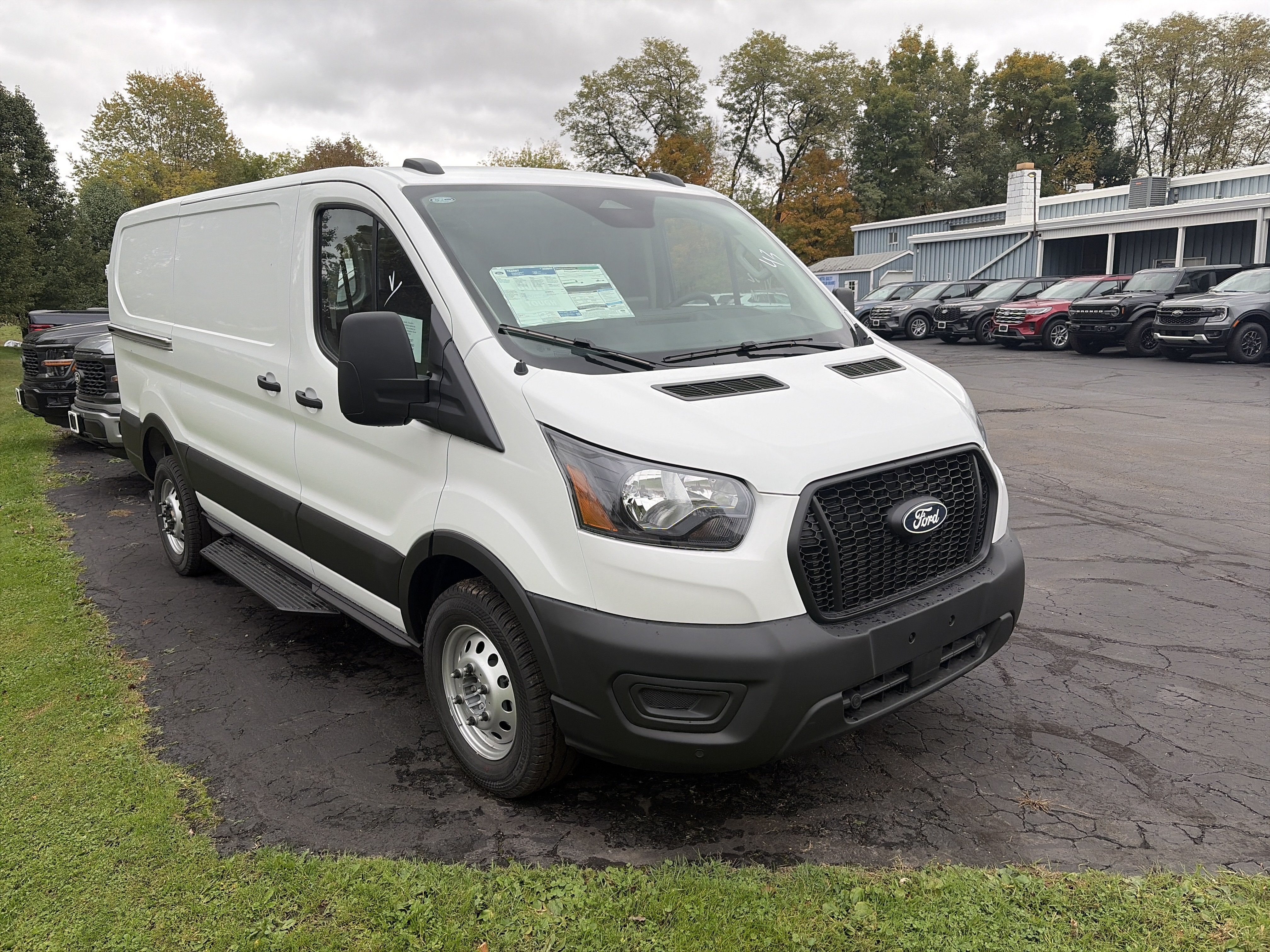 2027 Ford Transit Van