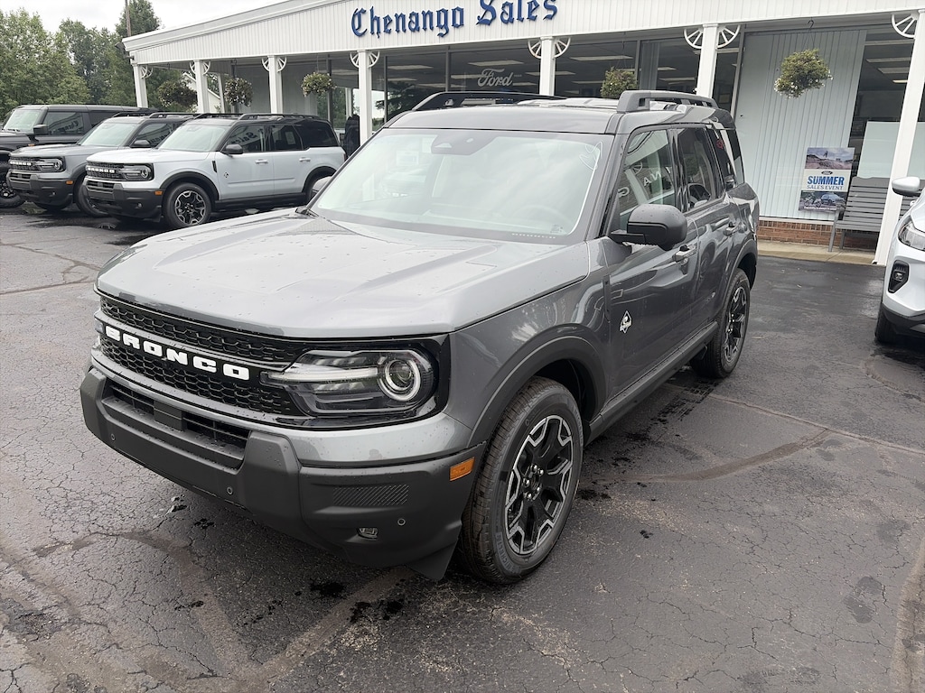 New 2026 Ford Bronco Sport Outer Banks Outer Banks 4x4