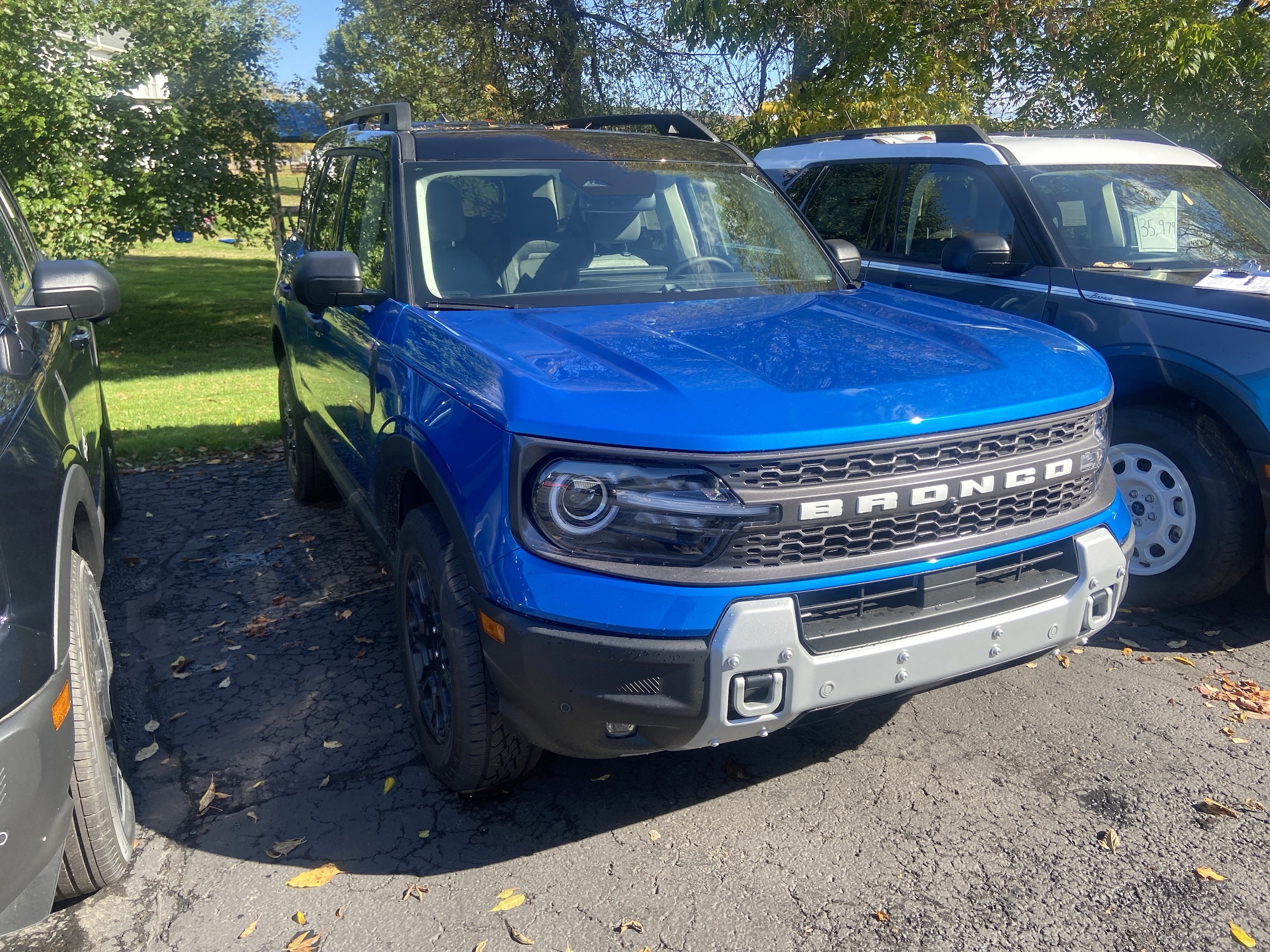 2025 Ford Bronco Sport Badlands's photo