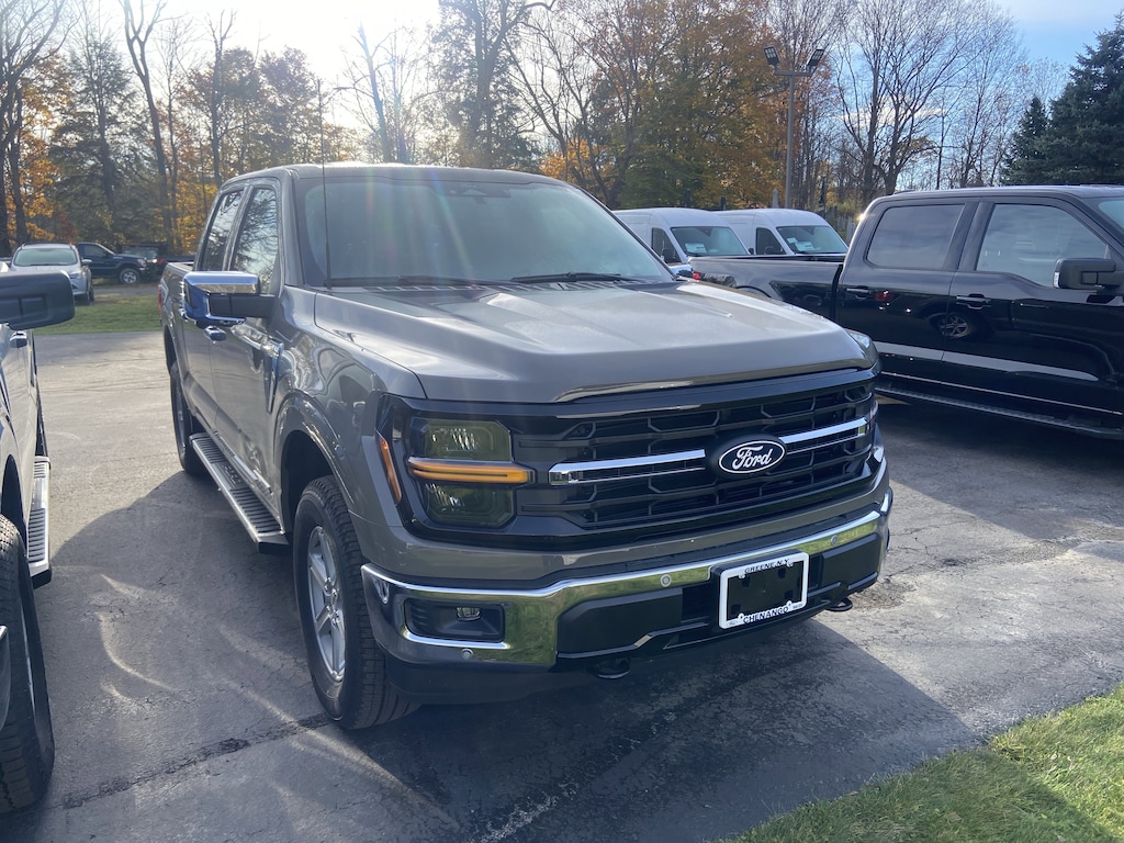 New 2025 Ford F-150 XLT