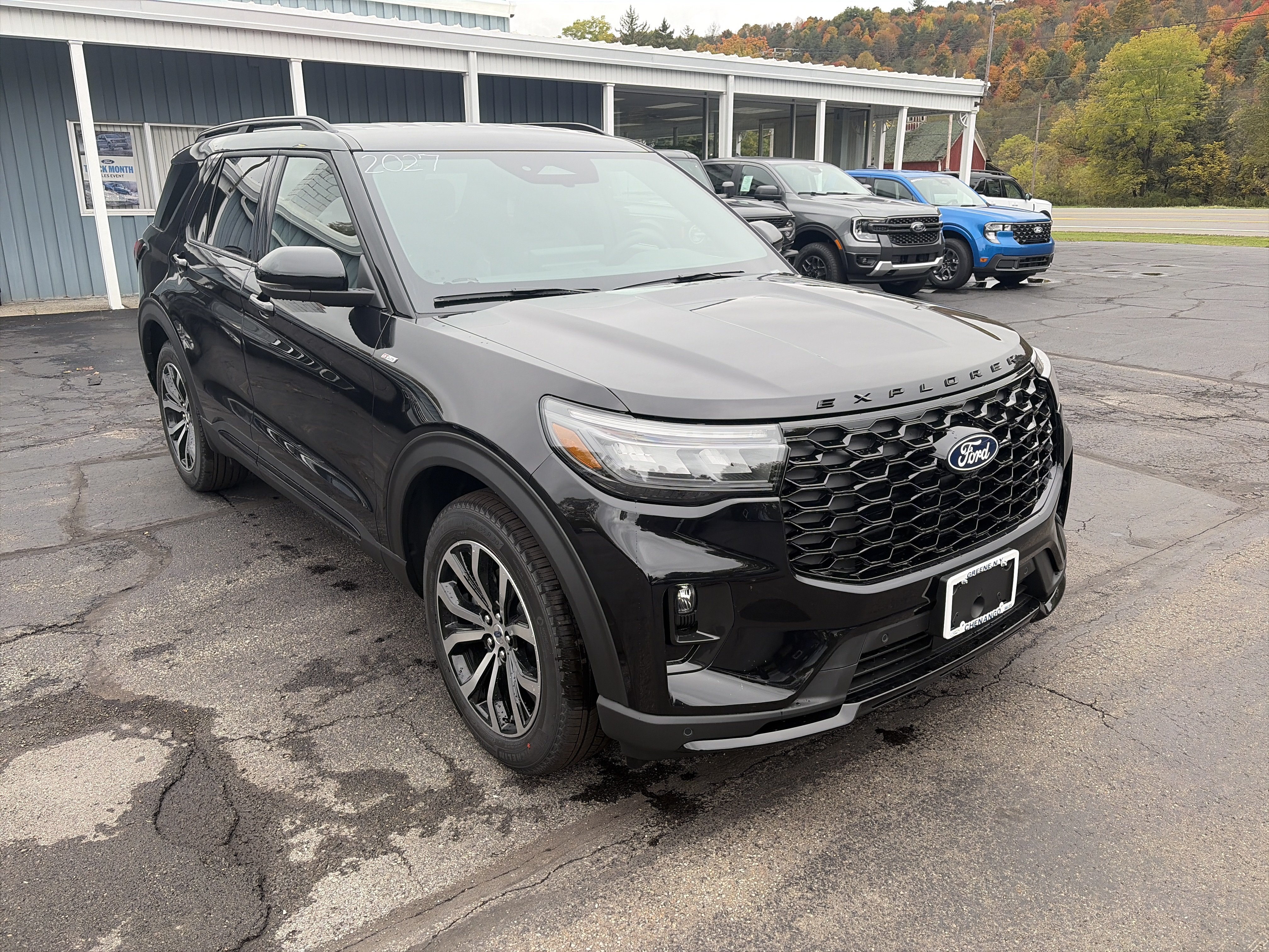 2027 Ford Explorer ST-Line ST-Line 4WD