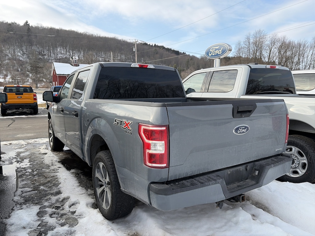 Used 2020 Ford F-150 XL XL 4WD SuperCrew 5.5 Box