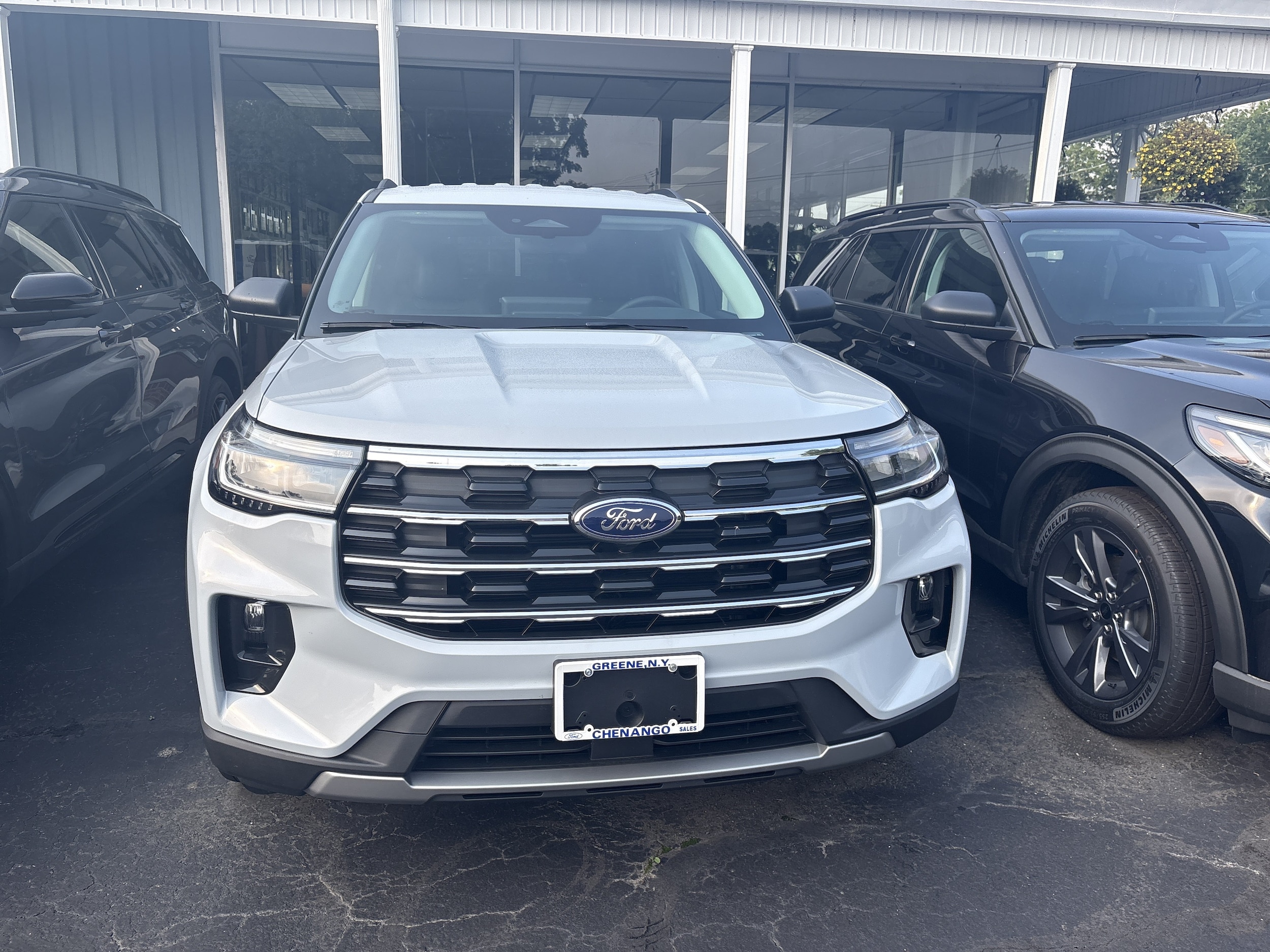 2026 Ford Explorer 