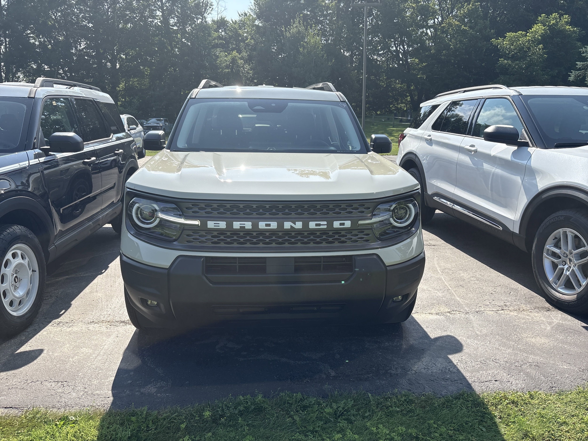 2025 Ford Bronco Sport Big Bend 4x4 