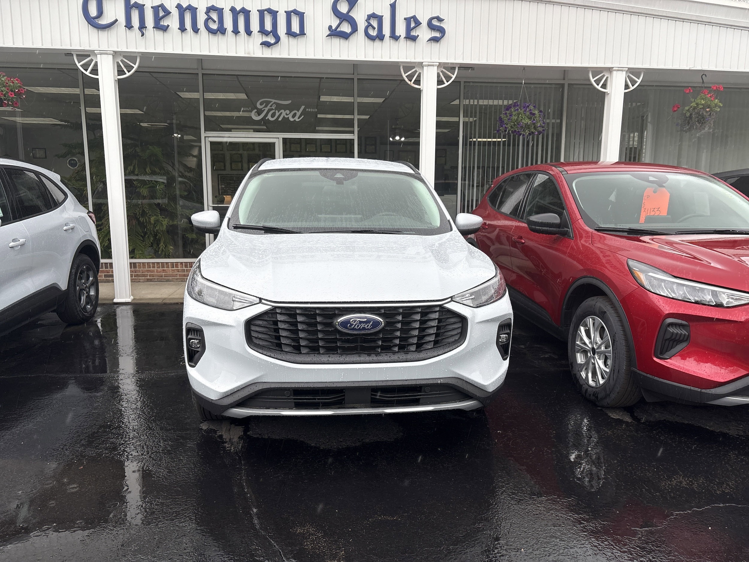 2025 Ford Escape PHEV FWD 