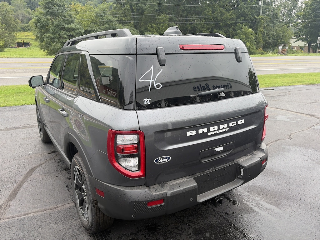 New 2026 Ford Bronco Sport Outer Banks Outer Banks 4x4