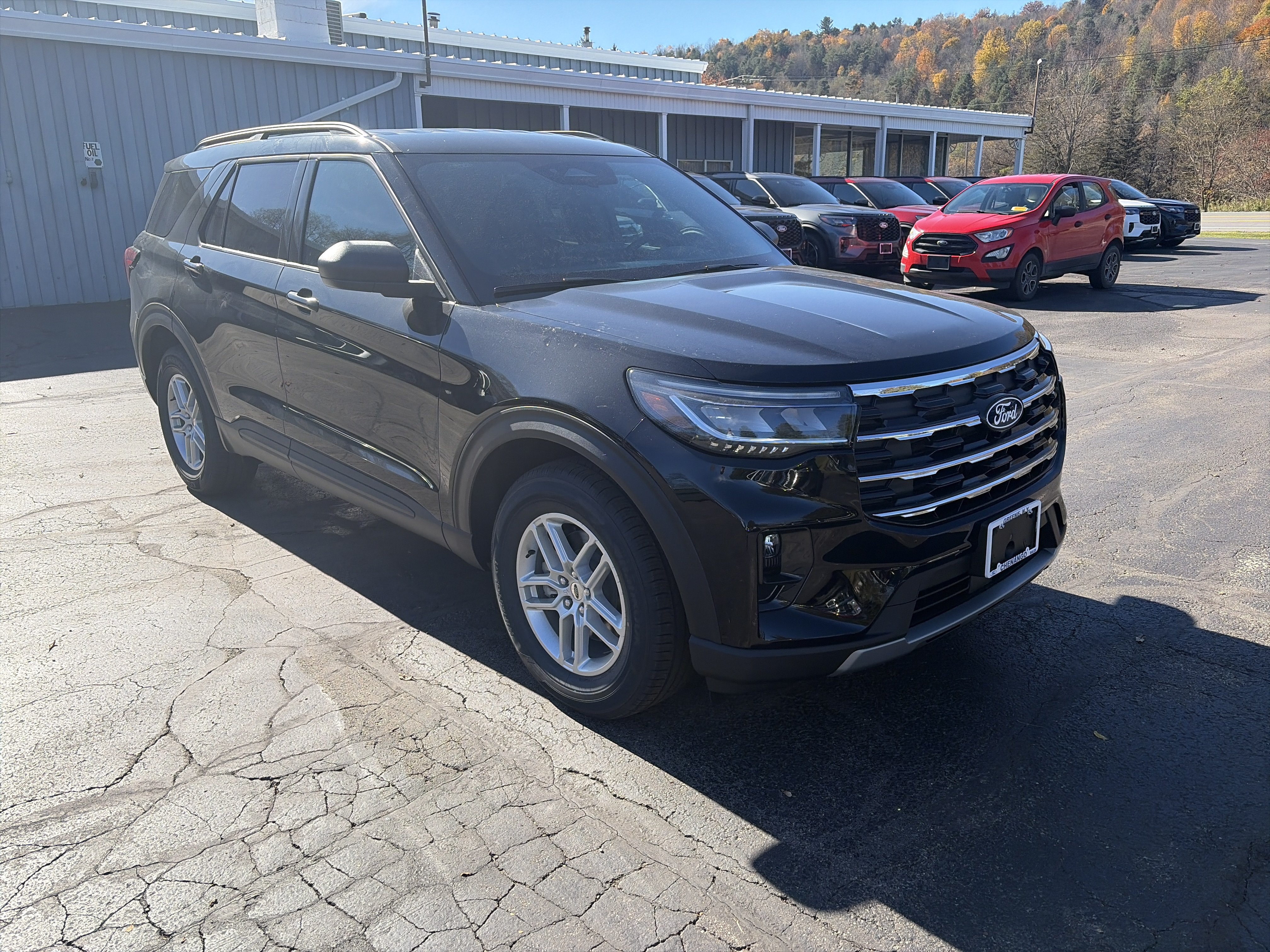 2027 Ford Explorer Active