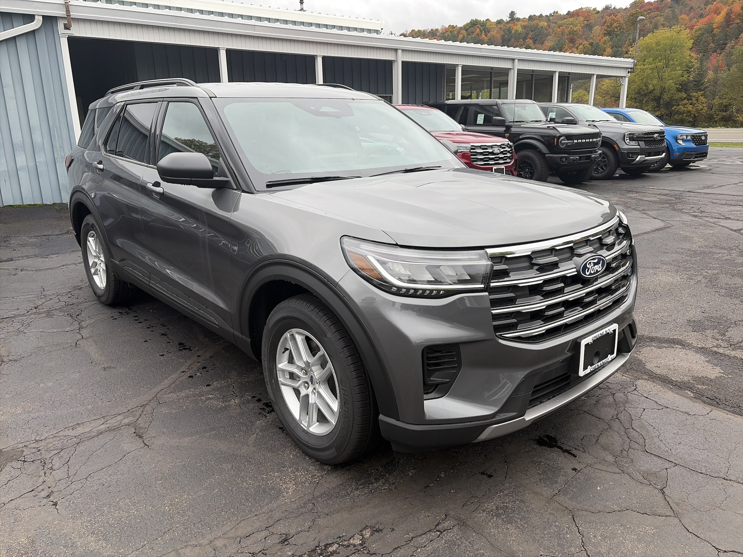 2027 Ford Explorer