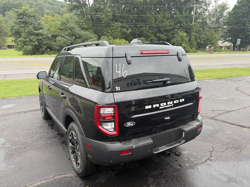 New 2026 Ford Bronco Sport Outer Banks Outer Banks 4x4
