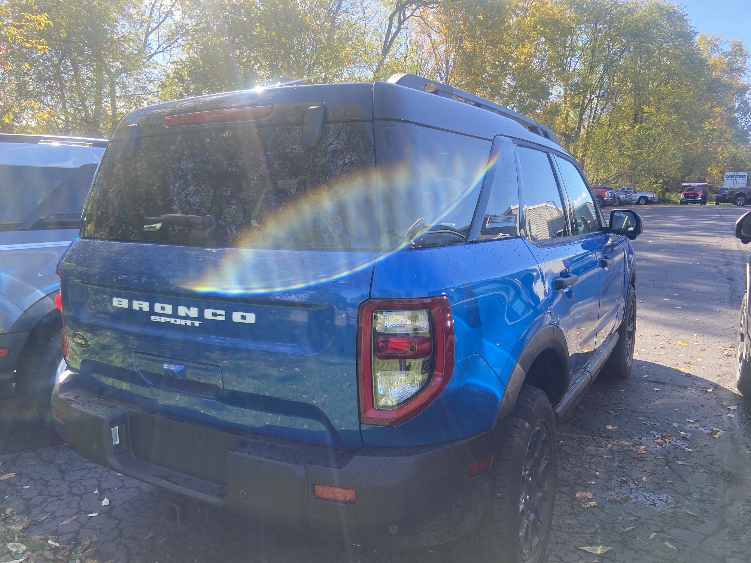 2025 Ford Bronco Sport Badlands photo 2