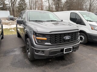 2025 Ford F-150 STX STX 4WD SuperCrew 5.5 Box