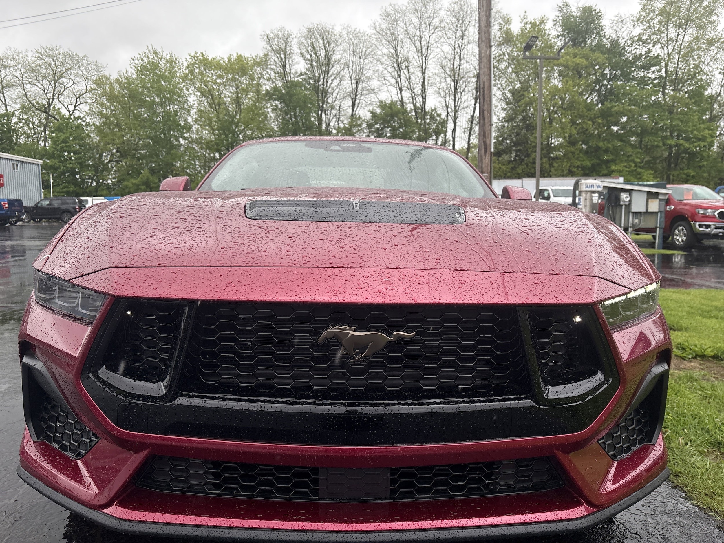 2025 Ford Mustang 