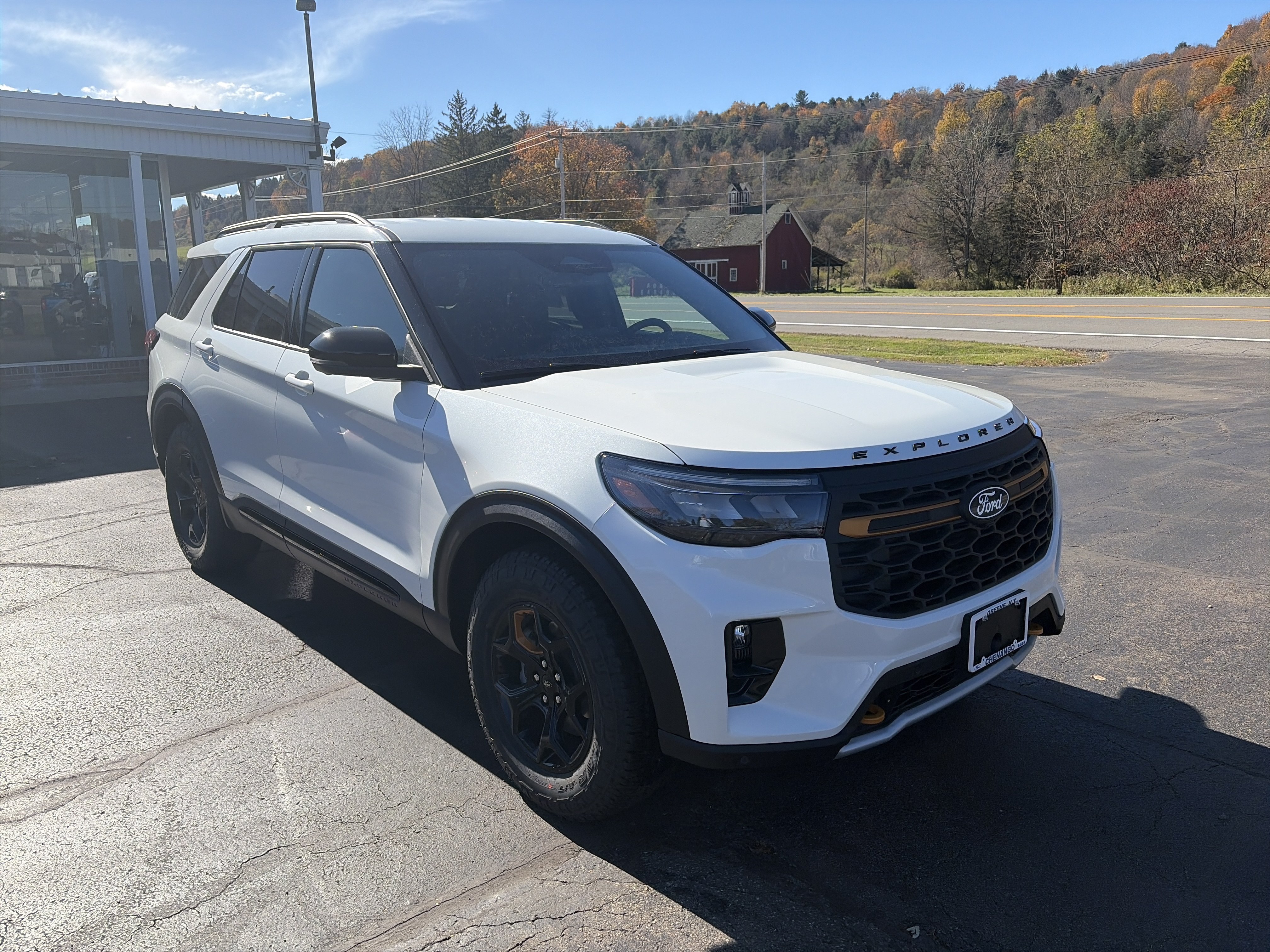 2027 Ford Explorer Tremor Tremor 4WD