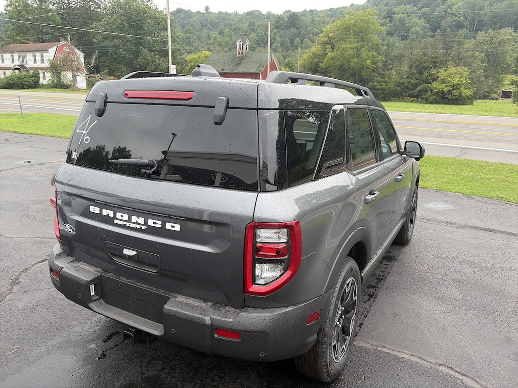 New 2026 Ford Bronco Sport Outer Banks Outer Banks 4x4
