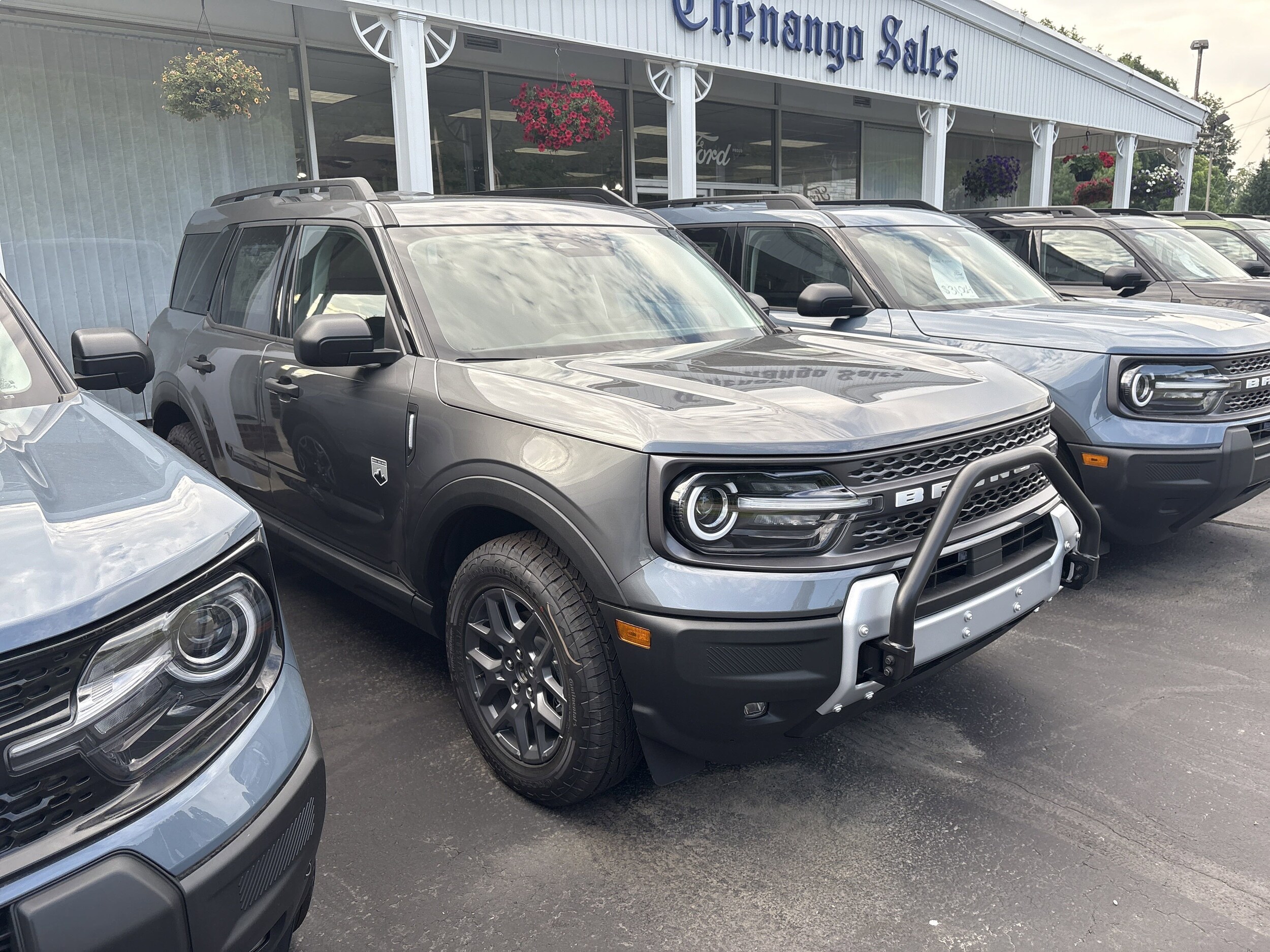 2025 Ford Bronco Sport Big Bend photo 2