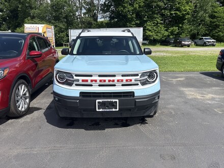 2023 Ford Bronco Sport Heritage Heritage 4x4