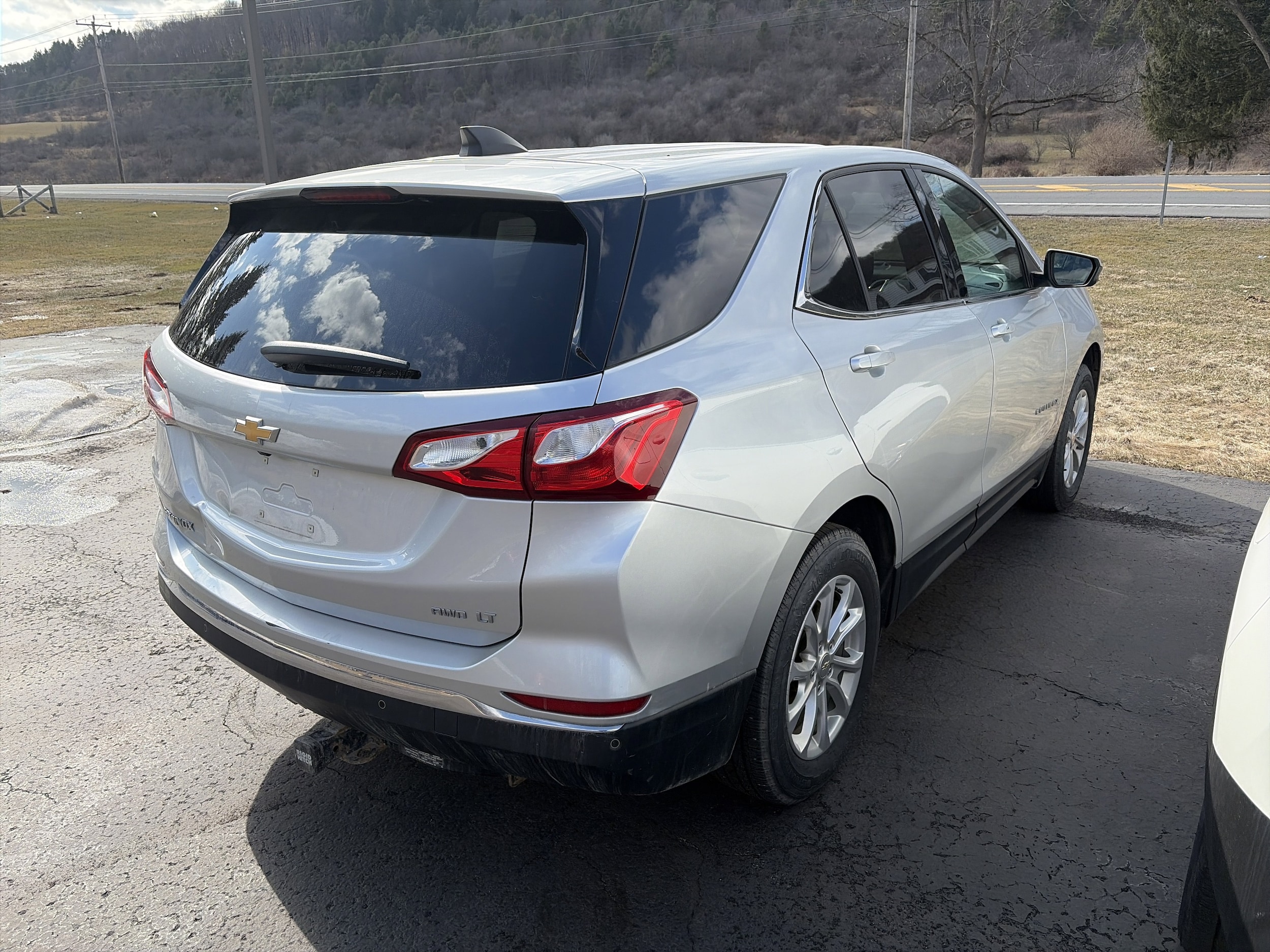 Used 2020 Chevrolet Equinox LT with VIN 3GNAXUEV0LS545034 for sale in Greene, NY