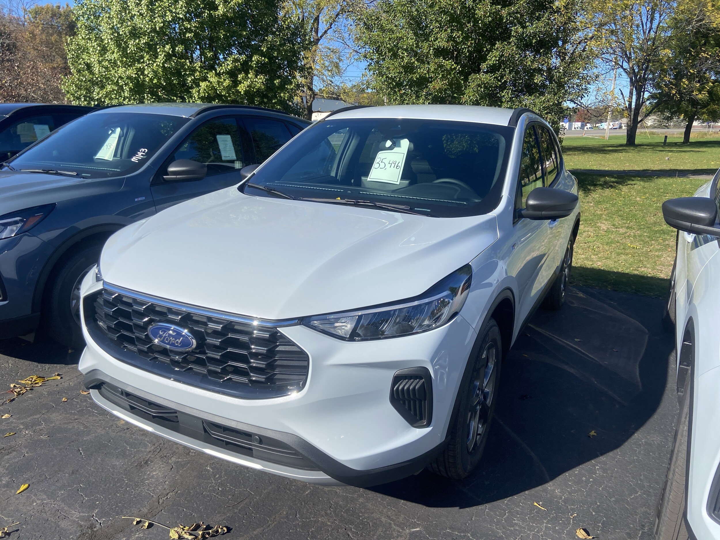 2025 Ford Escape ST-Line photo 3