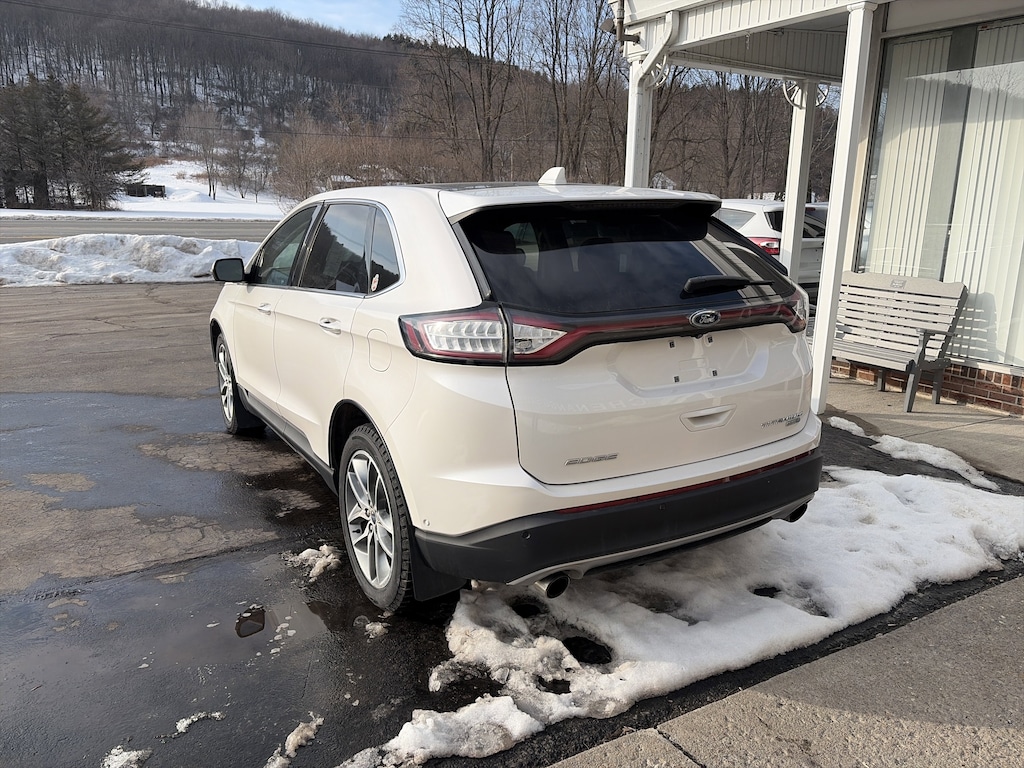 Used 2017 Ford Edge Titanium Titanium AWD
