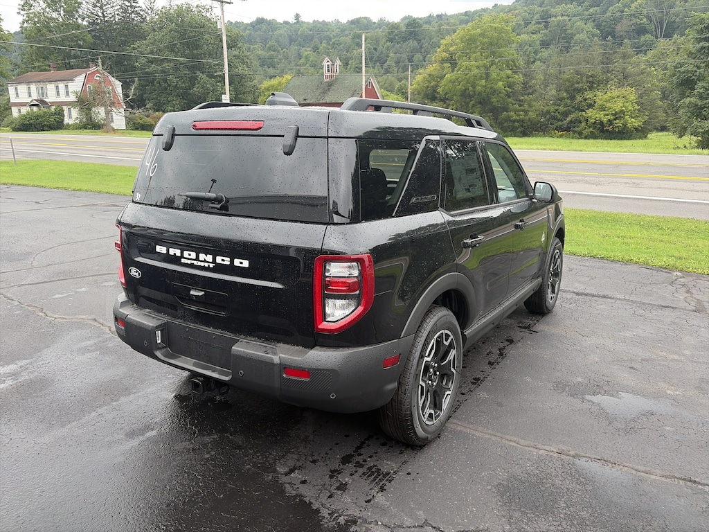 New 2026 Ford Bronco Sport Outer Banks Outer Banks 4x4