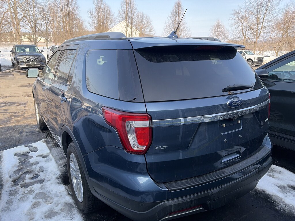 Used 2019 Ford Explorer XLT XLT 4WD