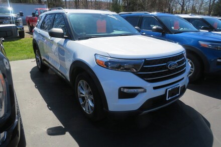 2021 Ford Explorer XLT XLT 4WD