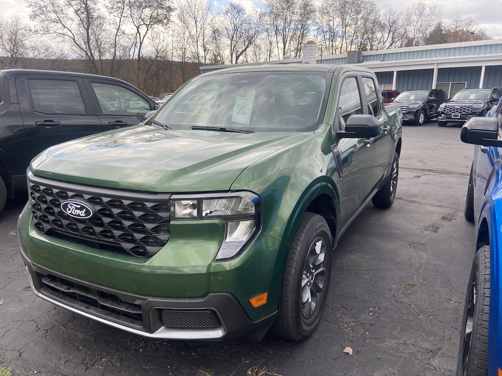 New 2025 Ford Maverick XLT XLT AWD SuperCrew