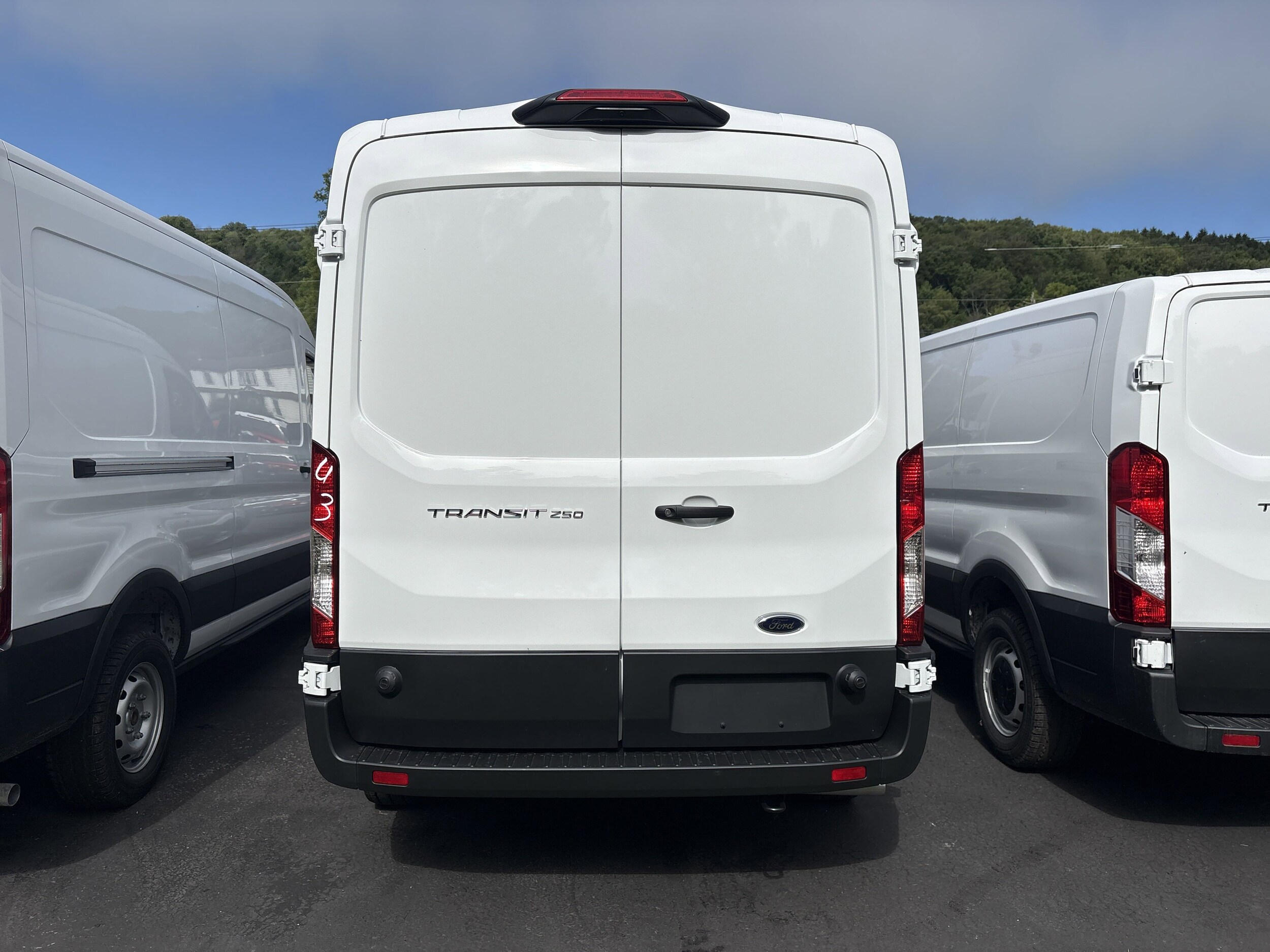 2025 Ford Transit Cargo Van photo 2