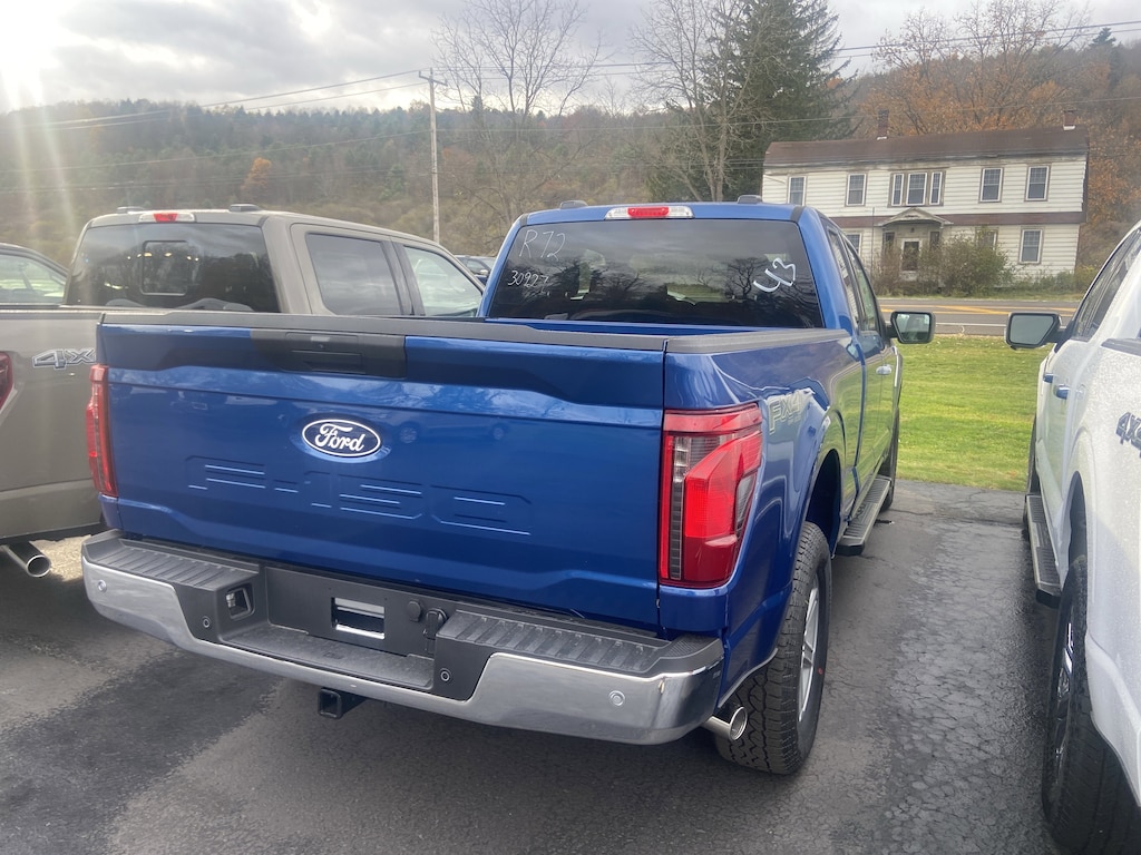 New 2025 Ford F-150 XLT XLT 4WD SuperCab 6.5 Box