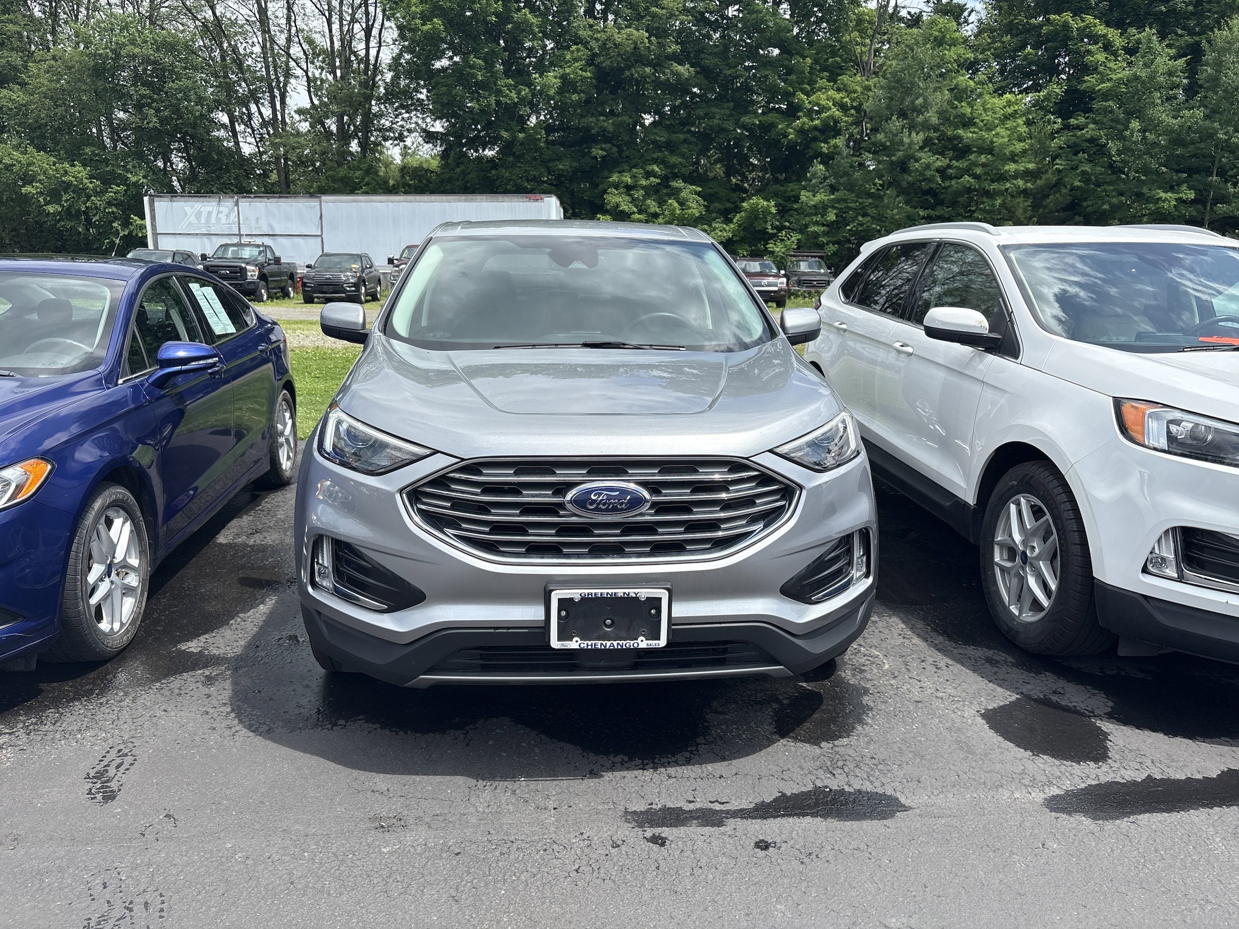 2022 Ford Edge 