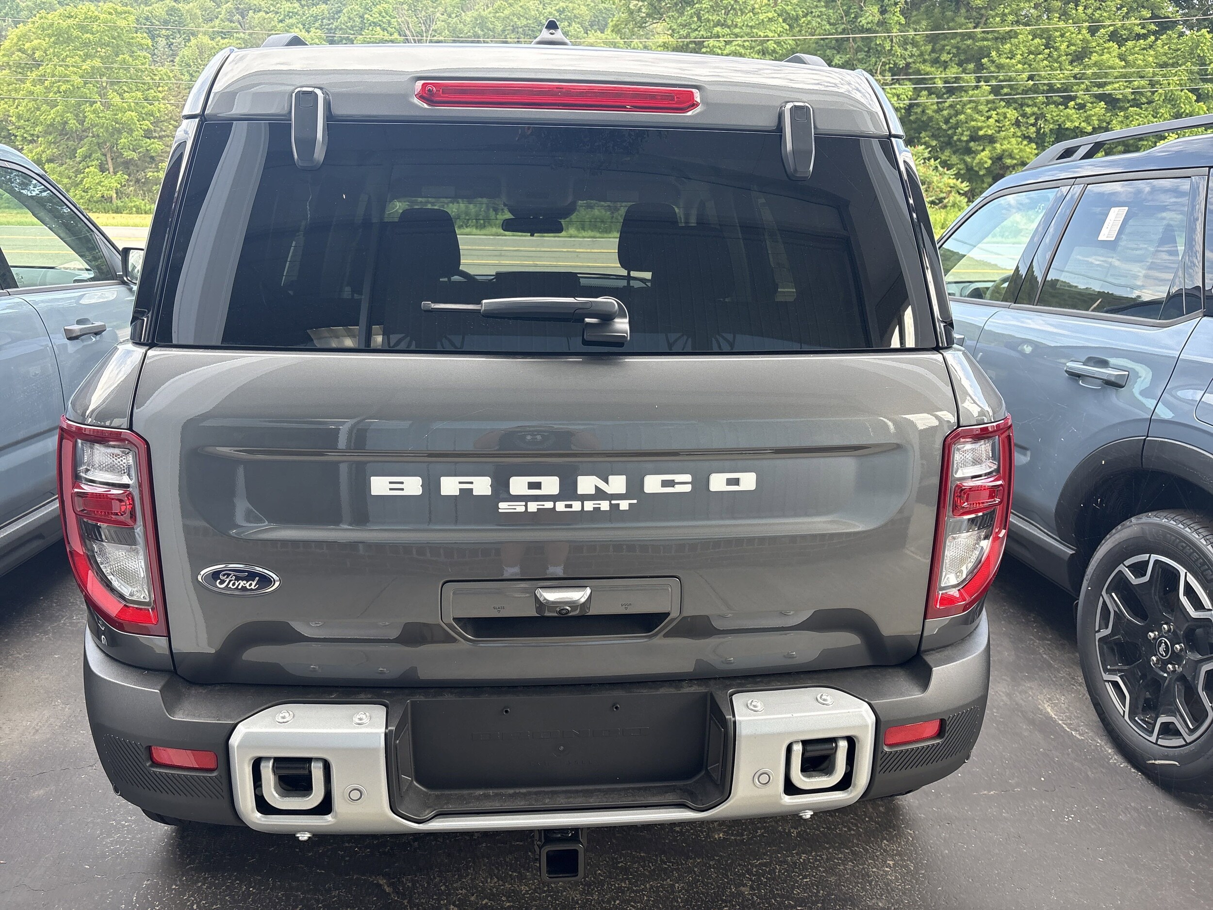2025 Ford Bronco Sport Big Bend photo 4