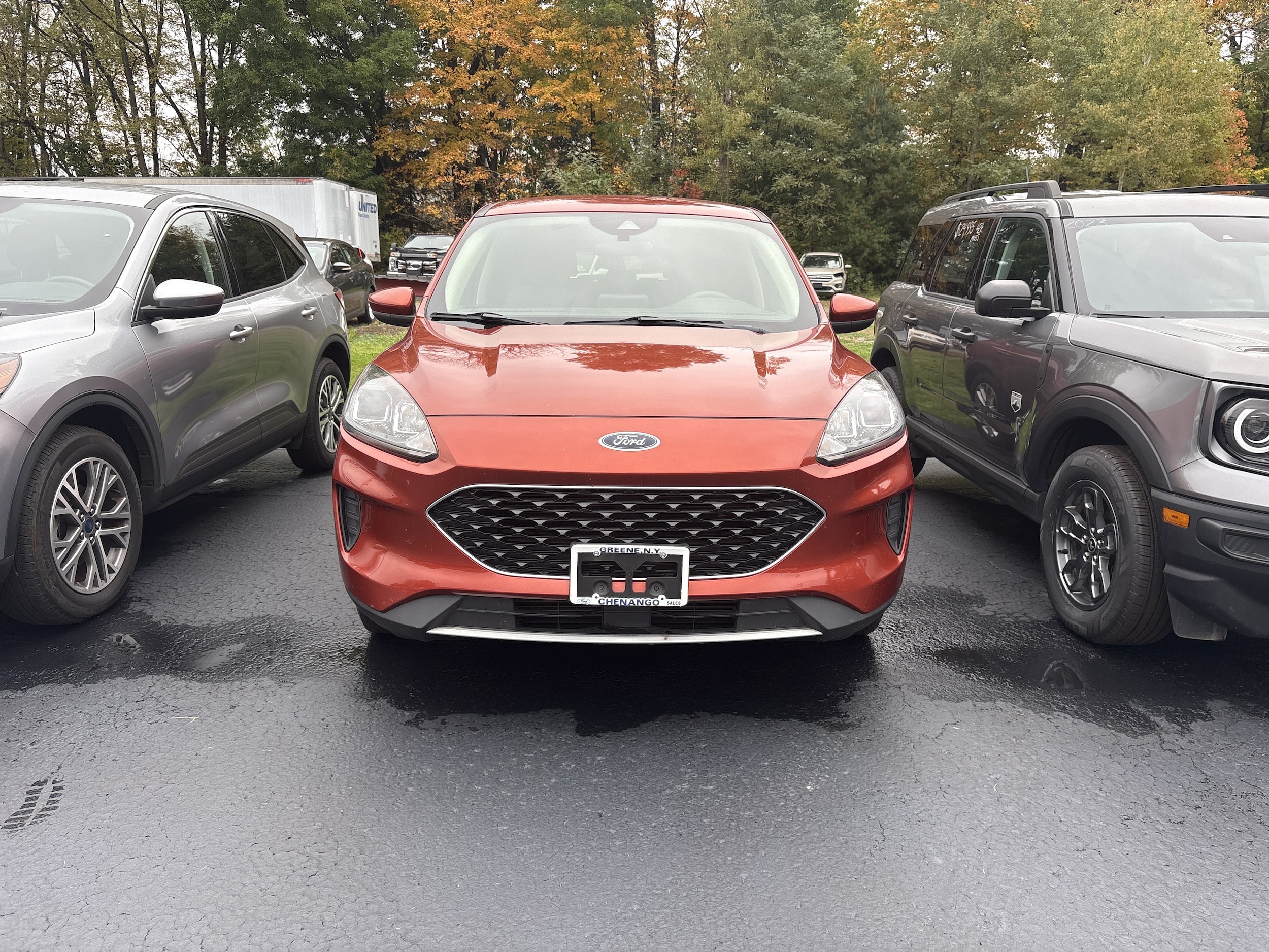2020 Ford Escape SE