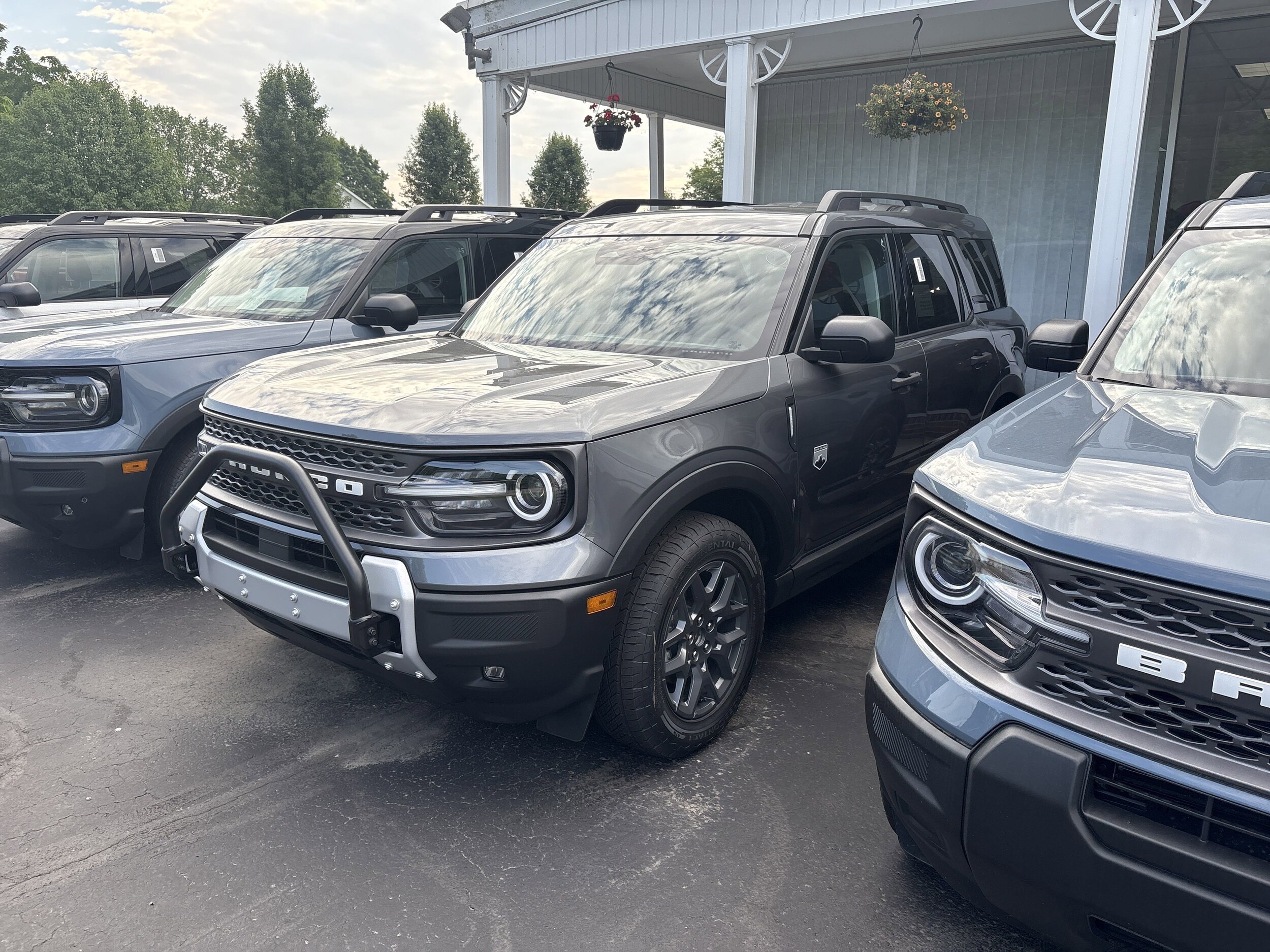2025 Ford Bronco Sport Big Bend photo 3
