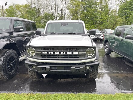 2024 Ford Bronco Black Diamond Black Diamond  4x4