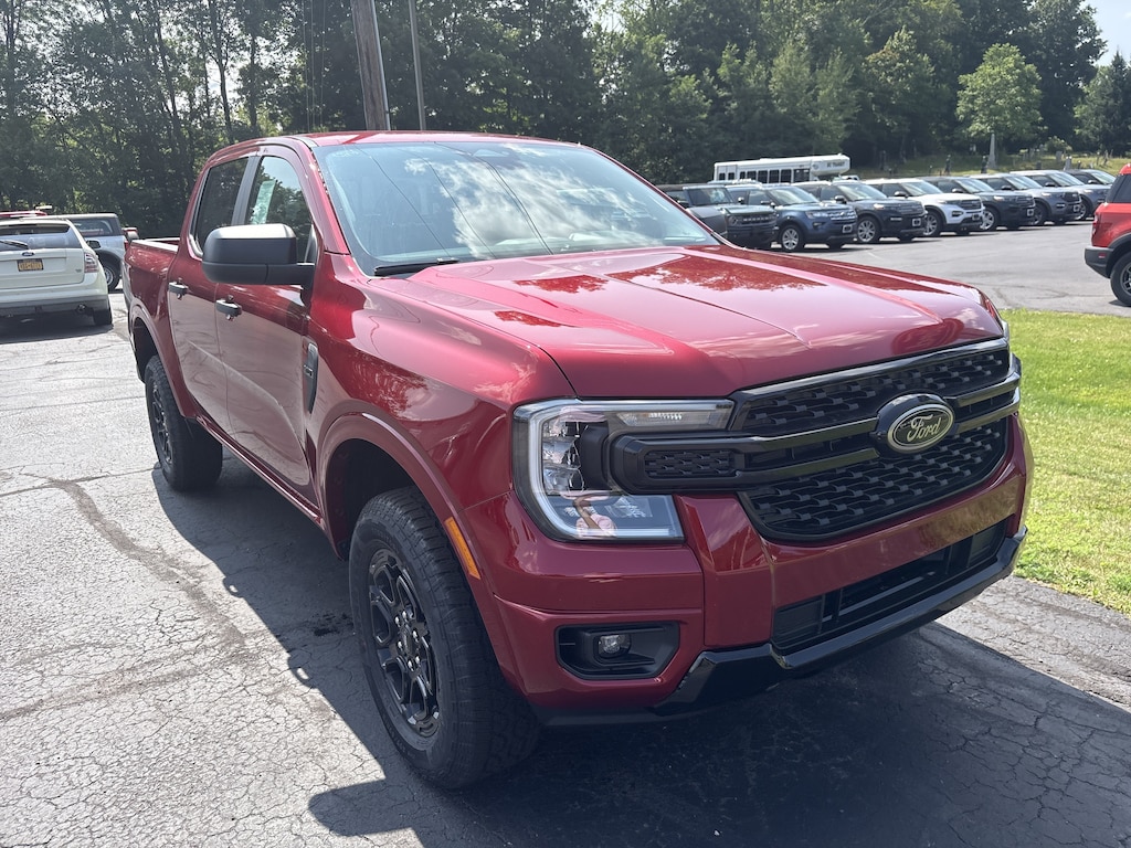 New 2026 Ford Ranger XLT XLT 4WD SuperCrew 5 Box