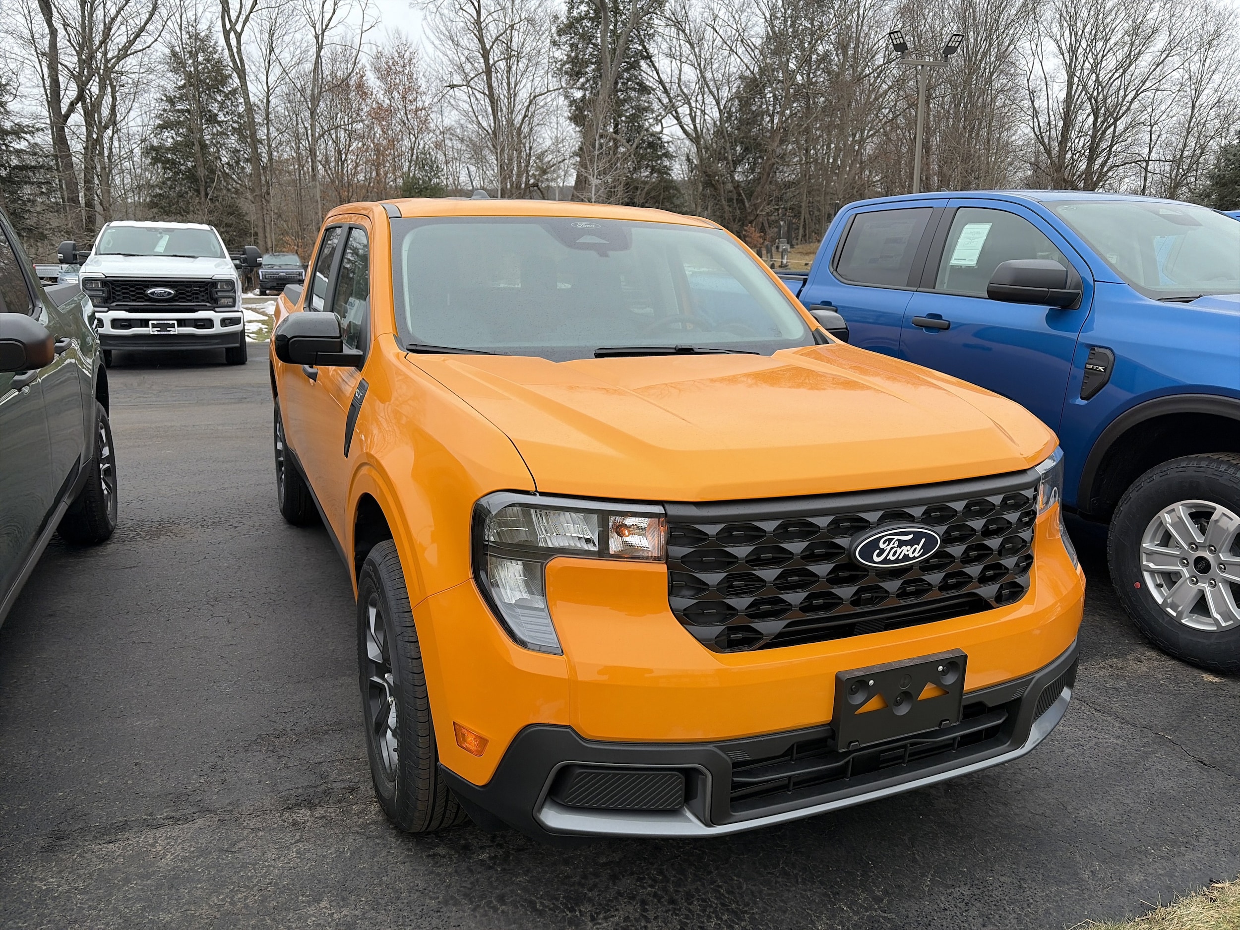 2026 Ford Maverick XLT AWD SuperCrew 