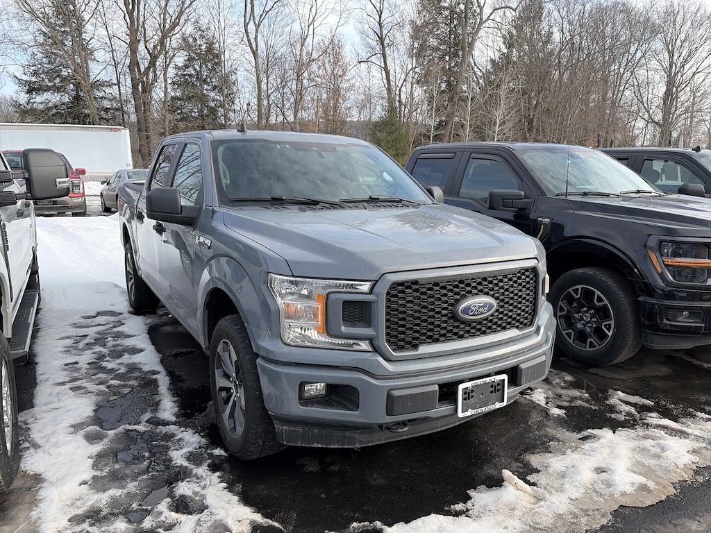 Used 2020 Ford F-150 XL XL 4WD SuperCrew 5.5 Box