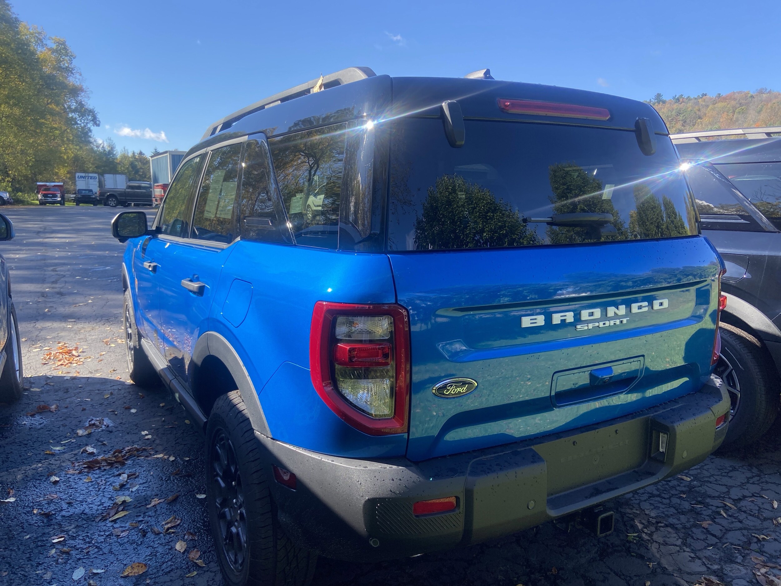 2025 Ford Bronco Sport Badlands photo 3