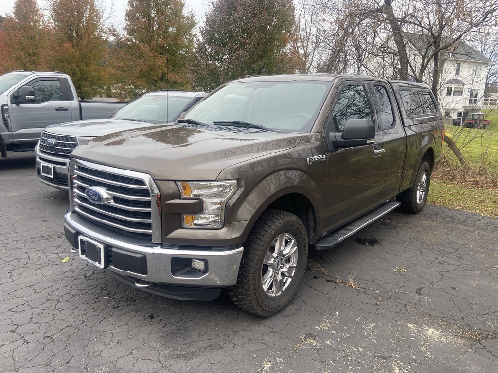 Used 2016 Ford F-150