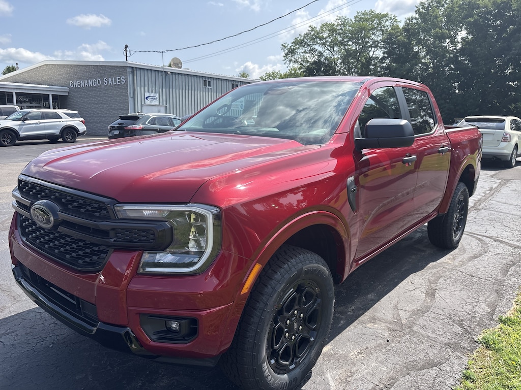 New 2026 Ford Ranger XLT XLT 4WD SuperCrew 5 Box